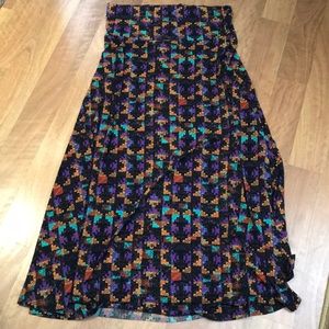 Lularoe Maxi Skirt NWOT size XL